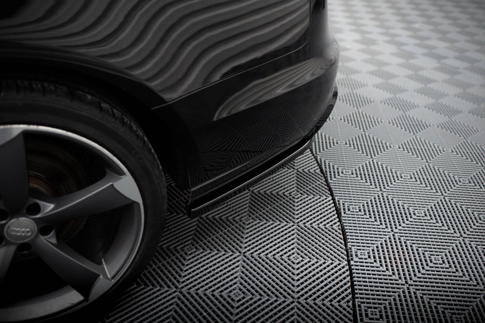 Maxton Design Splitters laterales traseros V.3 para Audi A6 Avant / Sedan C7 - imagen 2