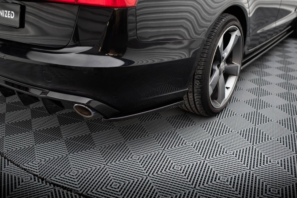 Maxton Design Splitters laterales traseros V.3 para Audi A6 Avant / Sedan C7 - imagen 1