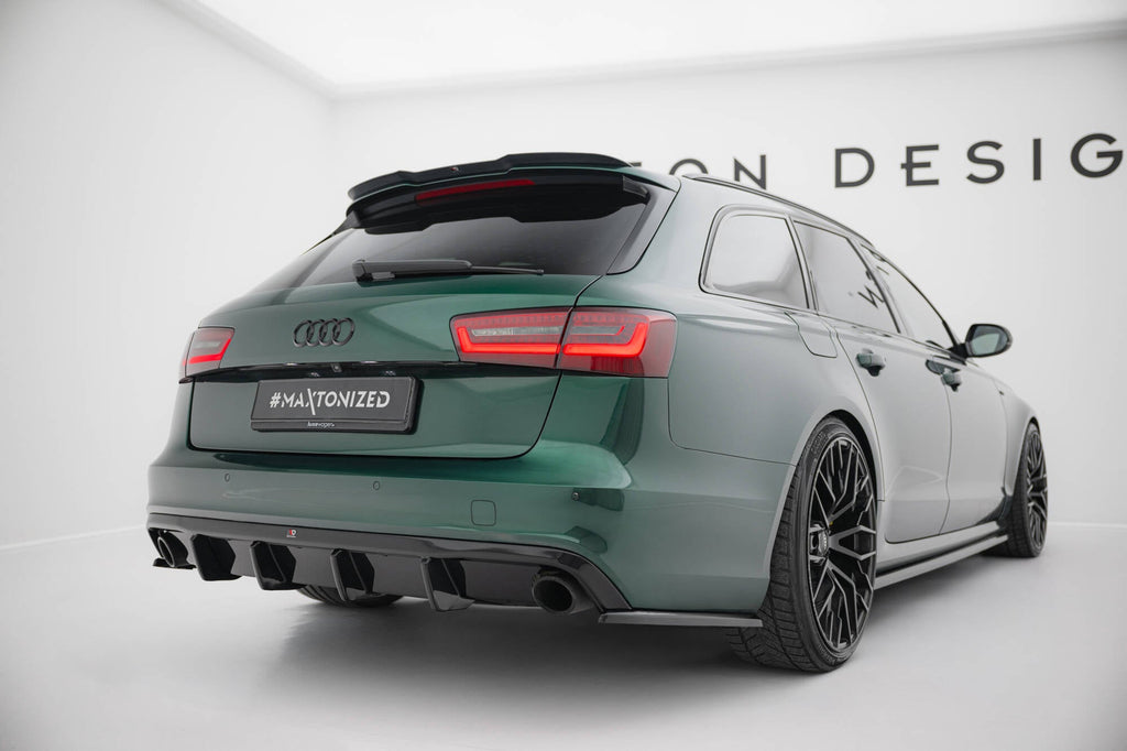 Maxton Design Splitters laterales traseros V.3 para Audi A6 S-line Avant C7 - imagen 2