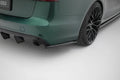 Maxton Design Splitters laterales traseros V.3 para Audi A6 S-line Avant C7 - imagen 1