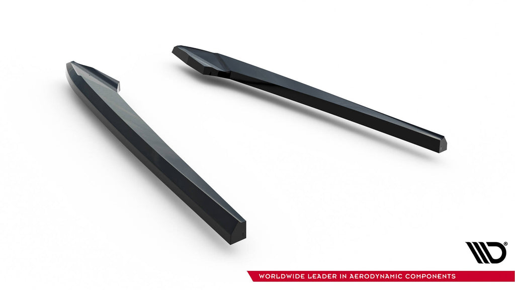 Maxton Design Splitters laterales traseros V.3 para Audi A6 S-line Avant C7 - imagen 5