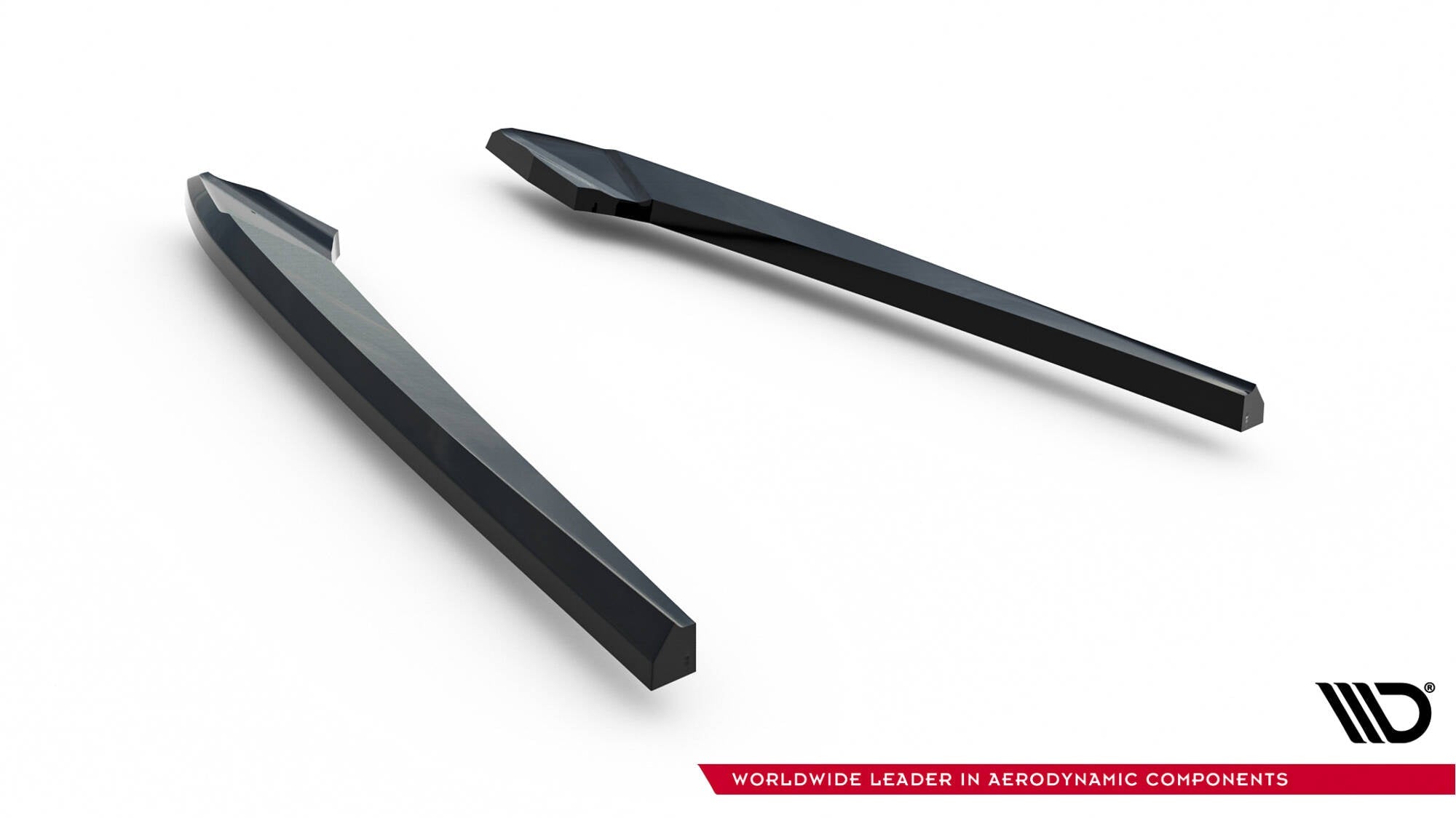 Maxton Design Splitters laterales traseros V.3 para Audi A6 S-line Avant C7 - imagen 5