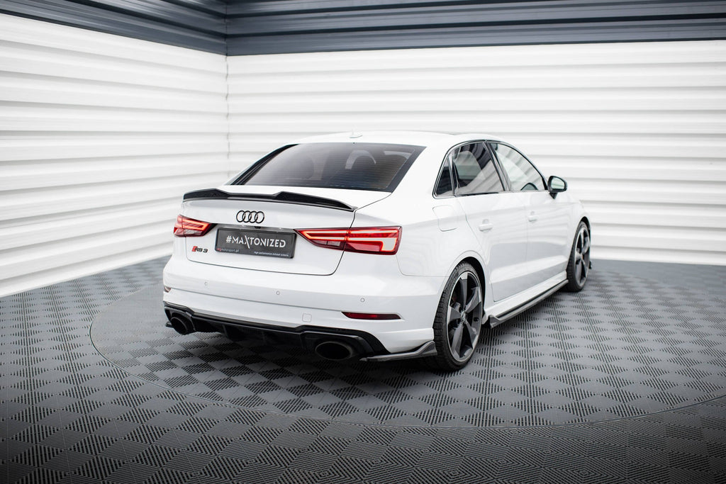 Maxton Design Splitters laterales traseros V.3 para Audi RS3 Sedan 8V Facelift - imagen 2
