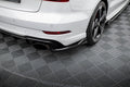 Maxton Design Splitters laterales traseros V.3 para Audi RS3 Sedan 8V Facelift - imagen 1