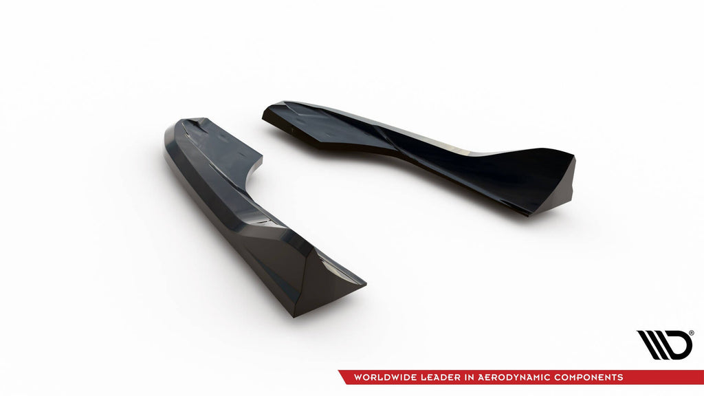 Maxton Design Splitters laterales traseros V.3 para Audi RS3 Sedan 8V Facelift - imagen 5