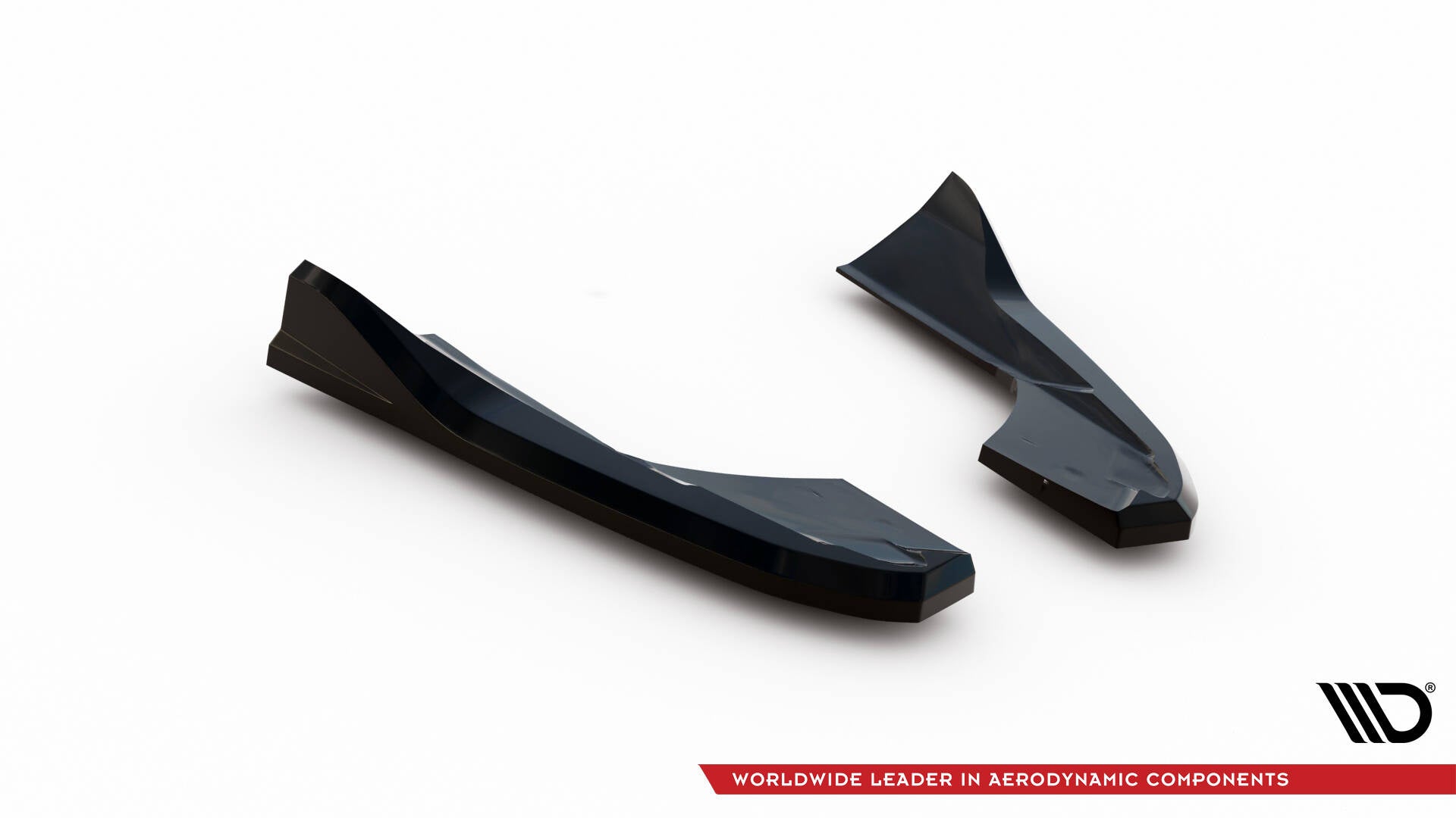 Maxton Design Splitters laterales traseros V.3 para Audi RS3 Sedan 8V Facelift - imagen 4
