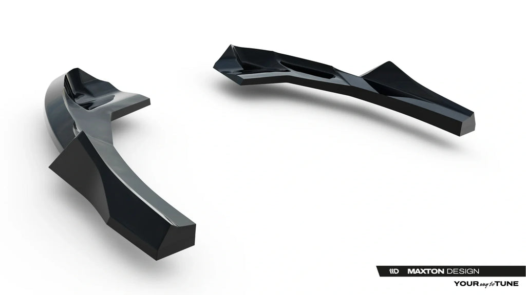 Maxton Design Splitters laterales traseros V.3 para Audi RS3 Sedan 8Y Facelift - imagen 5