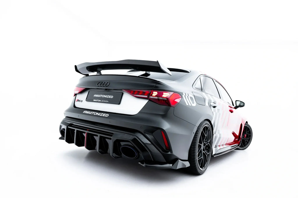 Maxton Design Splitters laterales traseros V.3 para Audi RS3 Sedan 8Y Facelift - imagen 3