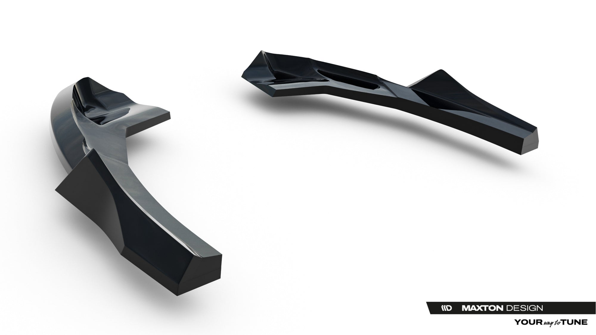 Maxton Design Splitters laterales traseros V.3 para Audi RS3 Sportback 8Y Facelift - imagen 6