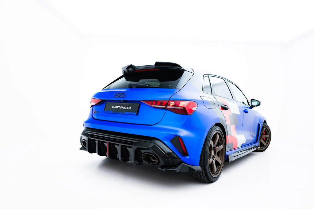 Maxton Design Splitters laterales traseros V.3 para Audi RS3 Sportback 8Y Facelift - imagen 3