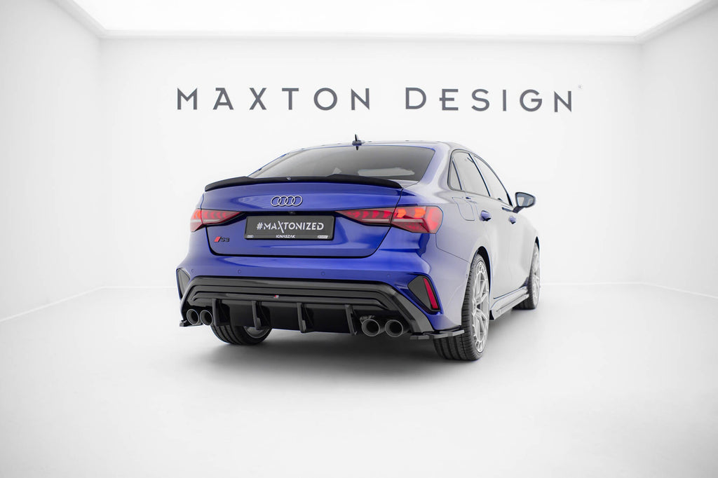 Maxton Design Splitters laterales traseros V.3 para Audi S3 Sedan 8Y Facelift - imagen 2