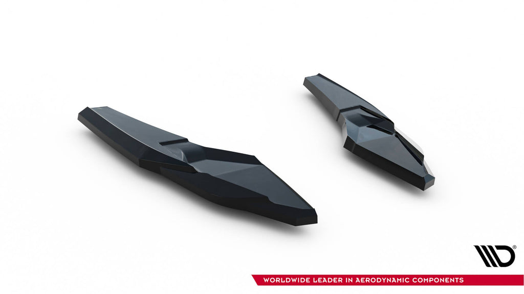 Maxton Design Splitters laterales traseros V.3 para Audi S3 Sedan 8Y Facelift - imagen 4