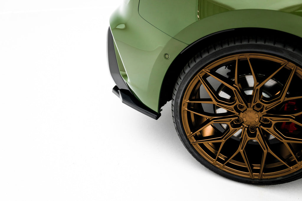Maxton Design Splitters laterales traseros V.3 para Audi S3 Sportback 8Y Facelift - imagen 2