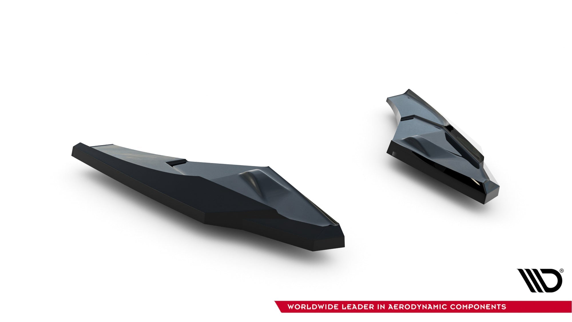 Maxton Design Splitters laterales traseros V.3 para Audi S3 Sportback 8Y Facelift - imagen 4