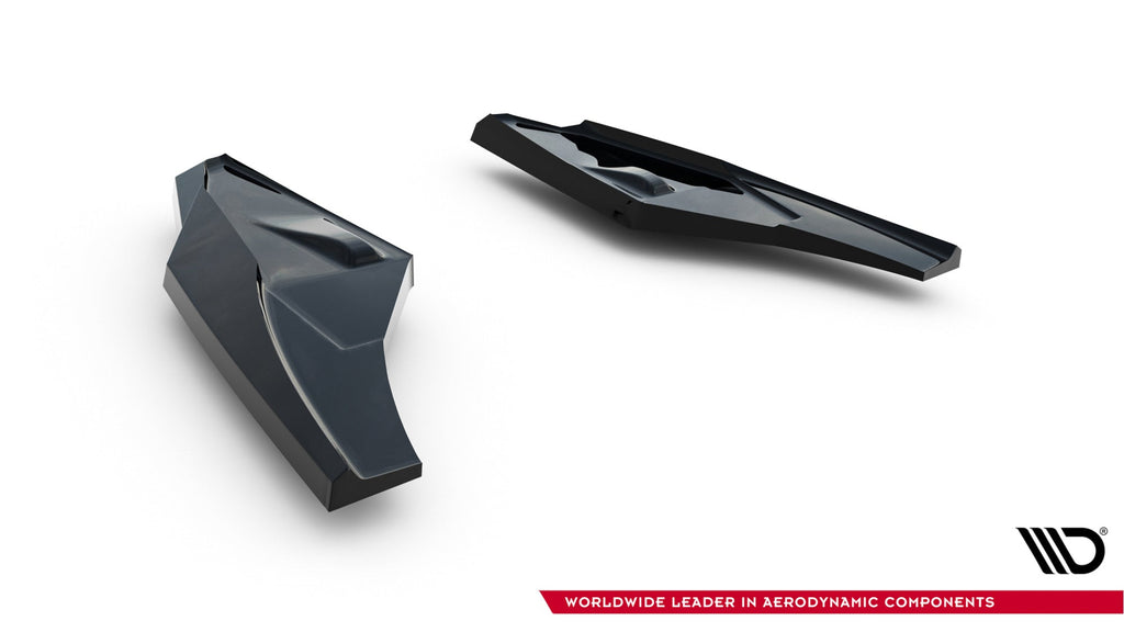 Maxton Design Splitters laterales traseros V.3 para Audi S3 Sportback 8Y Facelift - imagen 5