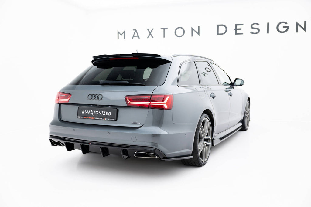 Maxton Design Splitters laterales traseros V.3 para Audi S6 / A6 S-Line / A6 C7 Facelift - imagen 2