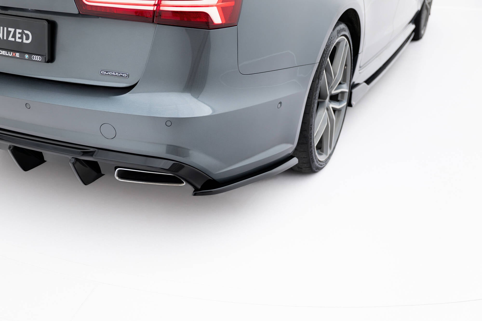 Maxton Design Splitters laterales traseros V.3 para Audi S6 / A6 S-Line / A6 C7 Facelift - imagen 1