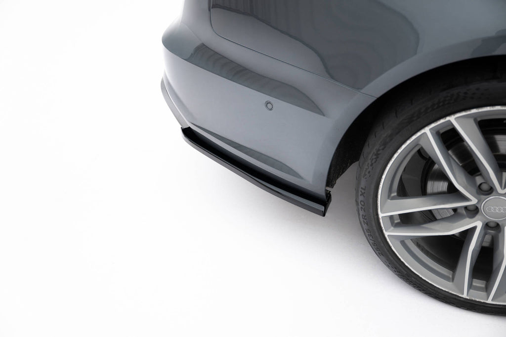 Maxton Design Splitters laterales traseros V.3 para Audi S6 / A6 S-Line / A6 C7 Facelift - imagen 3