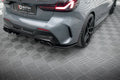 Maxton Design Splitters laterales traseros V.3 para BMW 1 F40 M-Pack/ M135i - imagen 1
