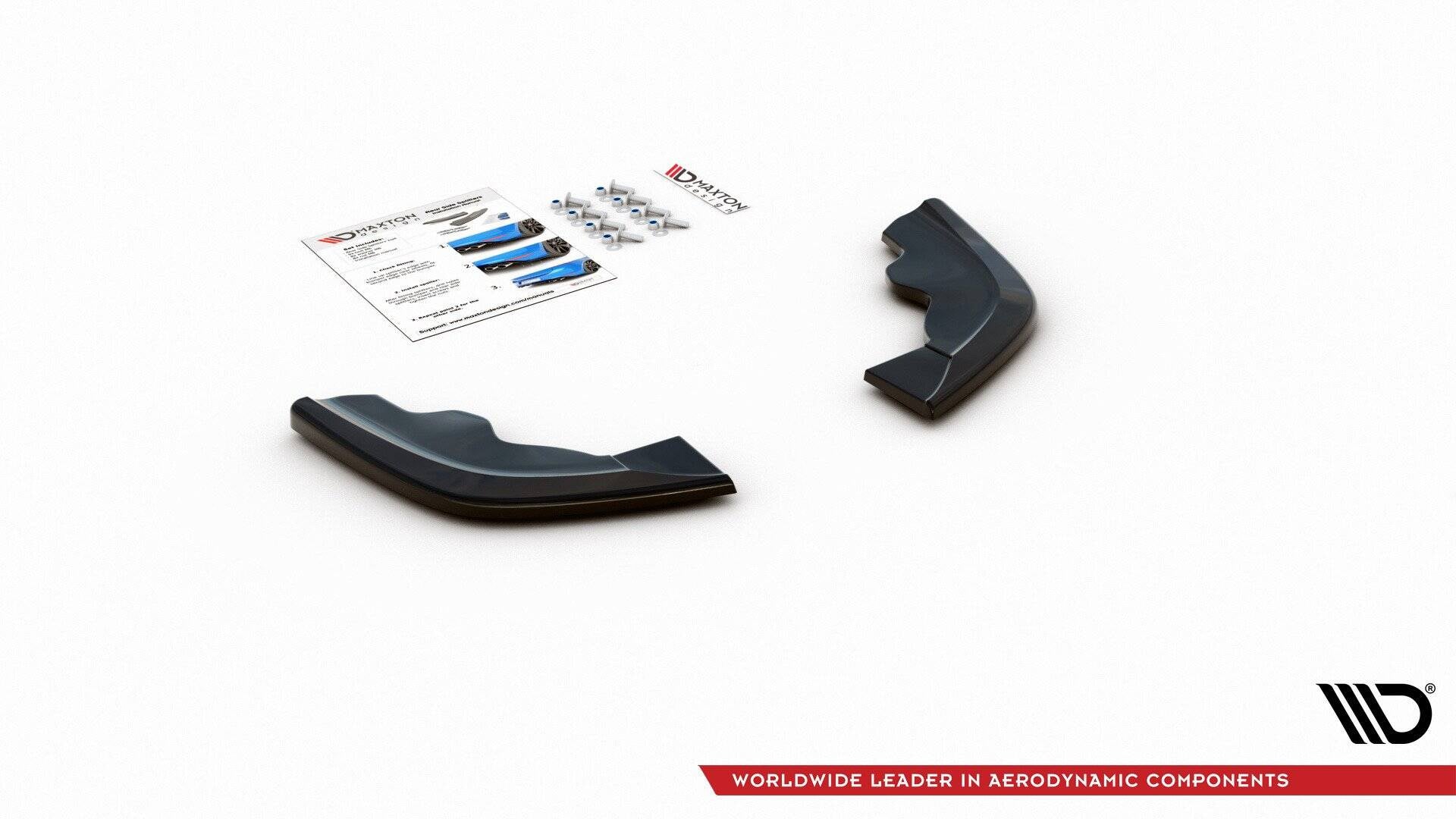 Maxton Design Splitters laterales traseros V.3 para BMW 1 F40 M-Pack/ M135i - imagen 5