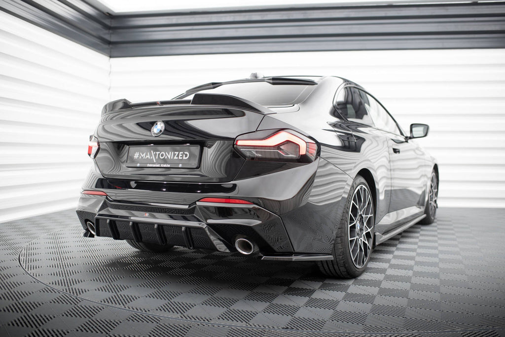 Maxton Design Splitters laterales traseros V.3 para BMW 2 G42 - imagen 2