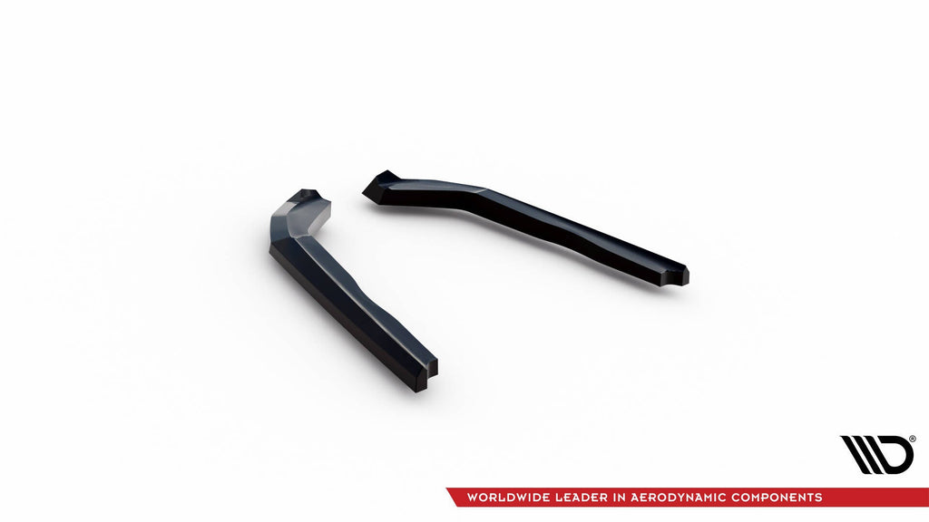 Maxton Design Splitters laterales traseros V.3 para BMW 2 G42 - imagen 5