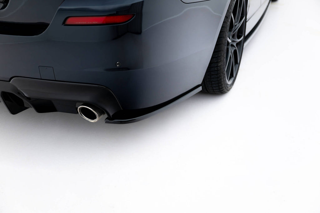Maxton Design Splitters laterales traseros V.3 para BMW 5 M-Pack F10 / F11 - imagen 1