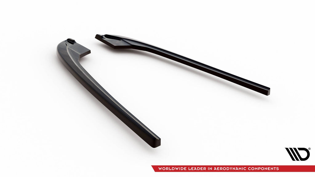 Maxton Design Splitters laterales traseros V.3 para BMW 5 M-Pack F10 / F11 - imagen 5