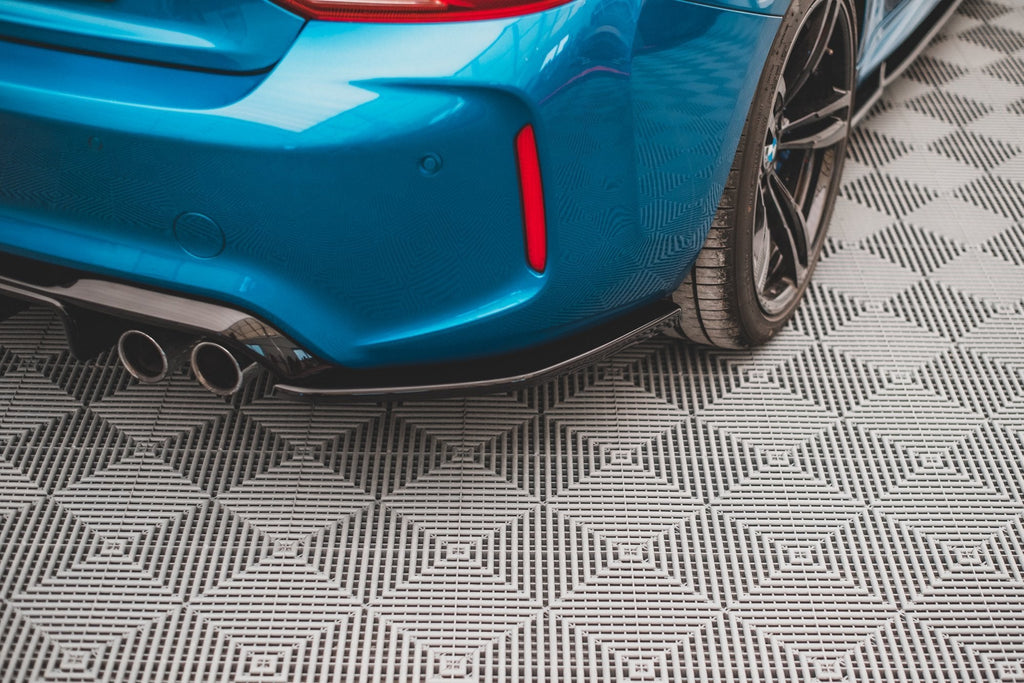 Maxton Design Splitters laterales traseros V.3 para BMW M2 F87 - imagen 1