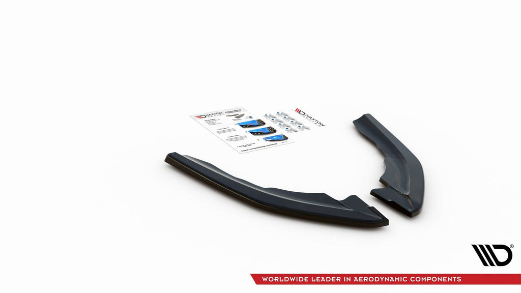 Maxton Design Splitters laterales traseros V.3 para BMW M2 F87 - imagen 3