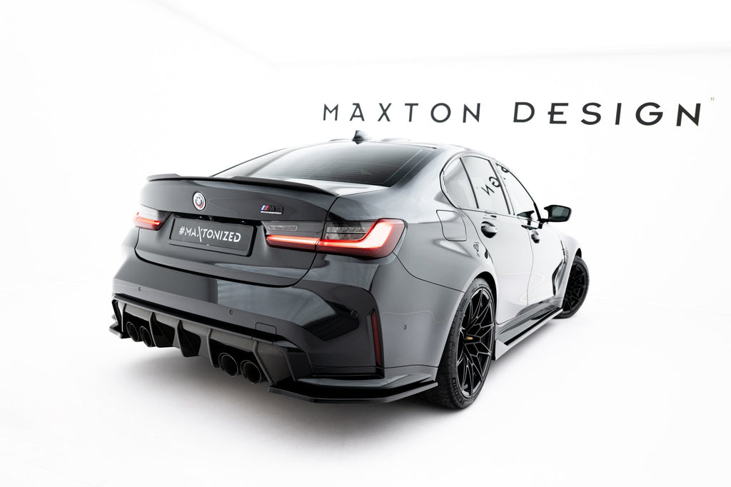 Maxton Design Splitters laterales traseros V.3 para BMW M3 Sedan / Touring G80 / G81 - imagen 2