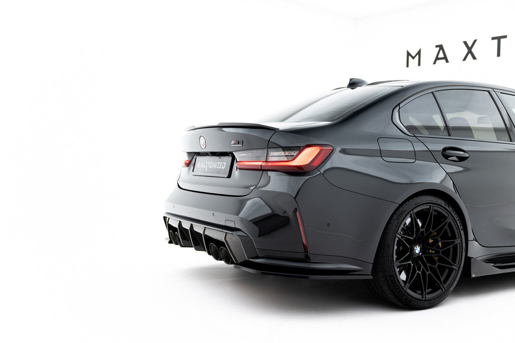 Maxton Design Splitters laterales traseros V.3 para BMW M3 Sedan / Touring G80 / G81 - imagen 4