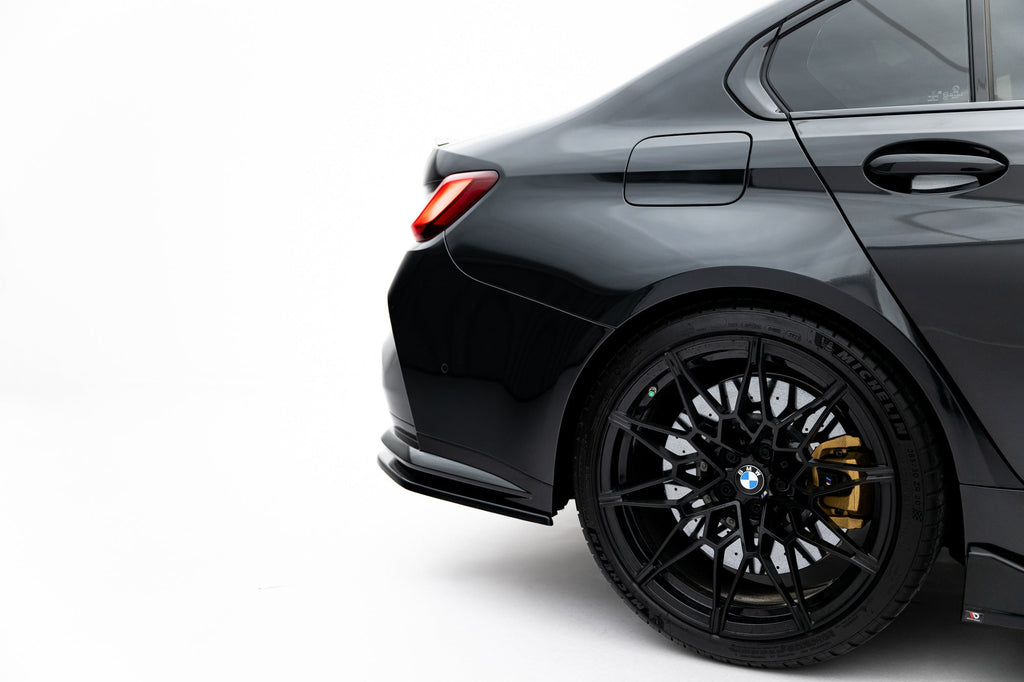 Maxton Design Splitters laterales traseros V.3 para BMW M3 Sedan / Touring G80 / G81 - imagen 5