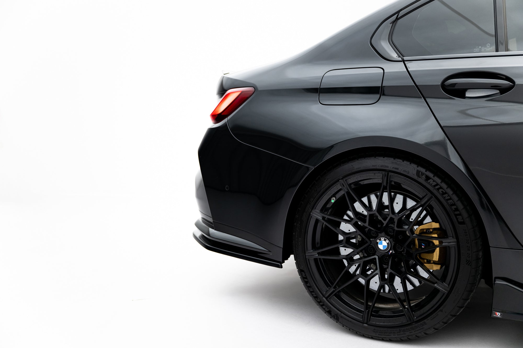 Maxton Design Splitters laterales traseros V.3 para BMW M3 Sedan / Touring G80 / G81 - imagen 5