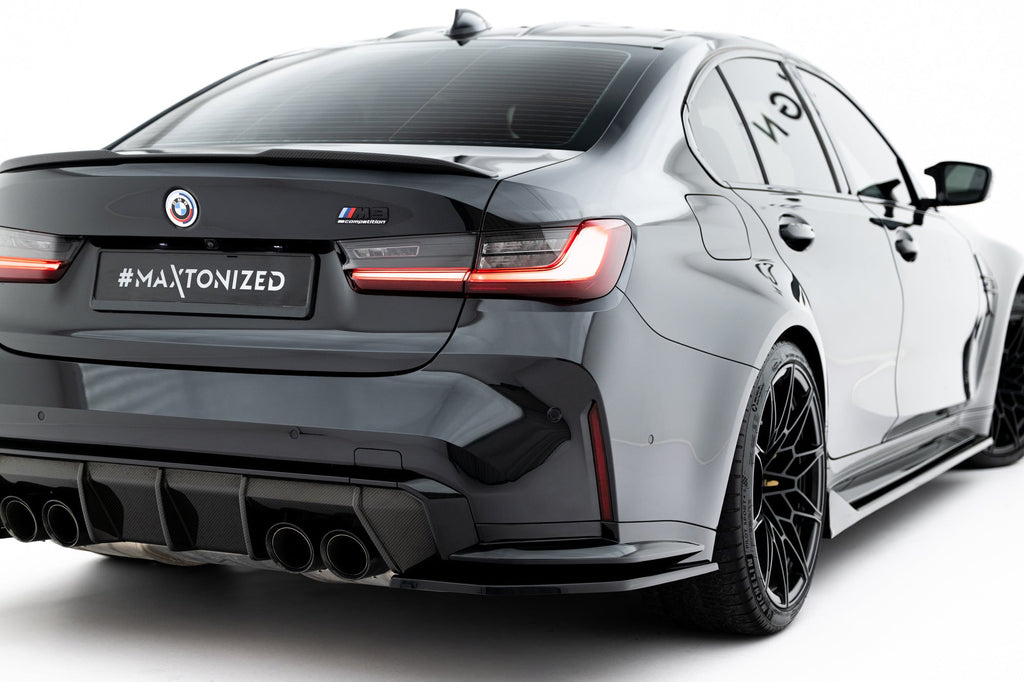 Maxton Design Splitters laterales traseros V.3 para BMW M3 Sedan / Touring G80 / G81 - imagen 1