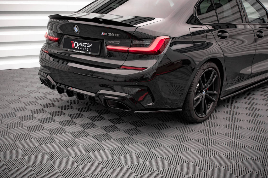 Maxton Design Splitters laterales traseros V.3 para BMW M340i / M-Pack G20 / G21 - imagen 2