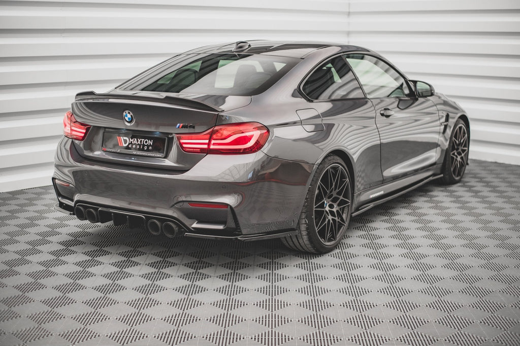 Maxton Design Splitters laterales traseros V.3 para BMW M4 F82 - imagen 1