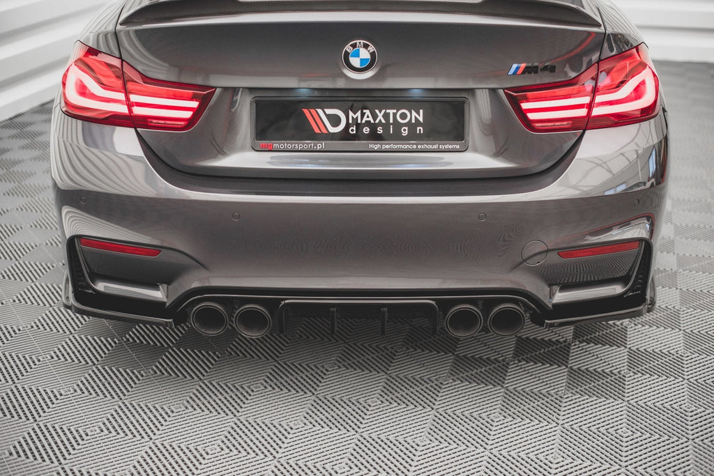 Maxton Design Splitters laterales traseros V.3 para BMW M4 F82 - imagen 2