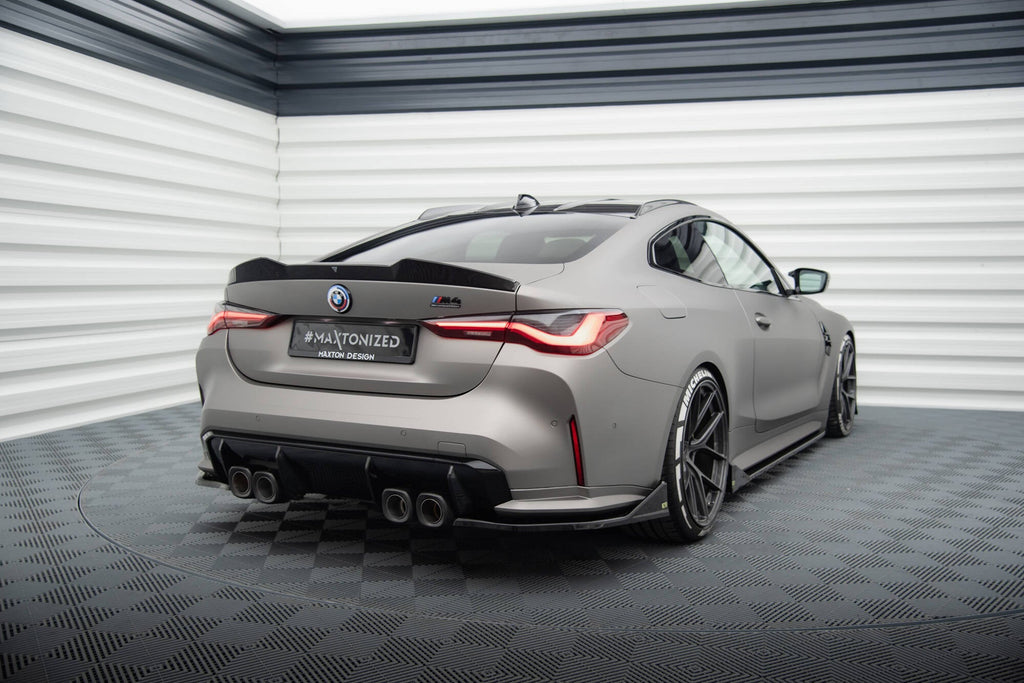 Maxton Design Splitters laterales traseros V.3 CSL LOOK para BMW M4 G82 / G82 Facelift - imagen 3