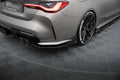 Maxton Design Splitters laterales traseros V.3 CSL LOOK para BMW M4 G82 / G82 Facelift - imagen 1