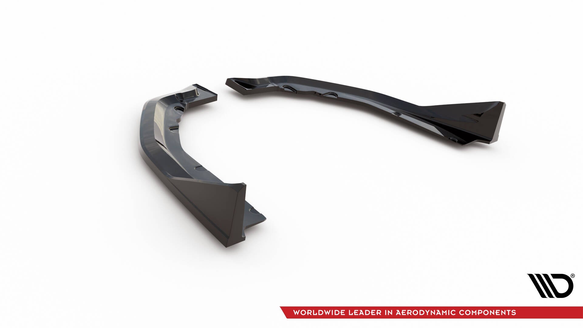 Maxton Design Splitters laterales traseros V.3 CSL LOOK para BMW M4 G82 / G82 Facelift - imagen 5