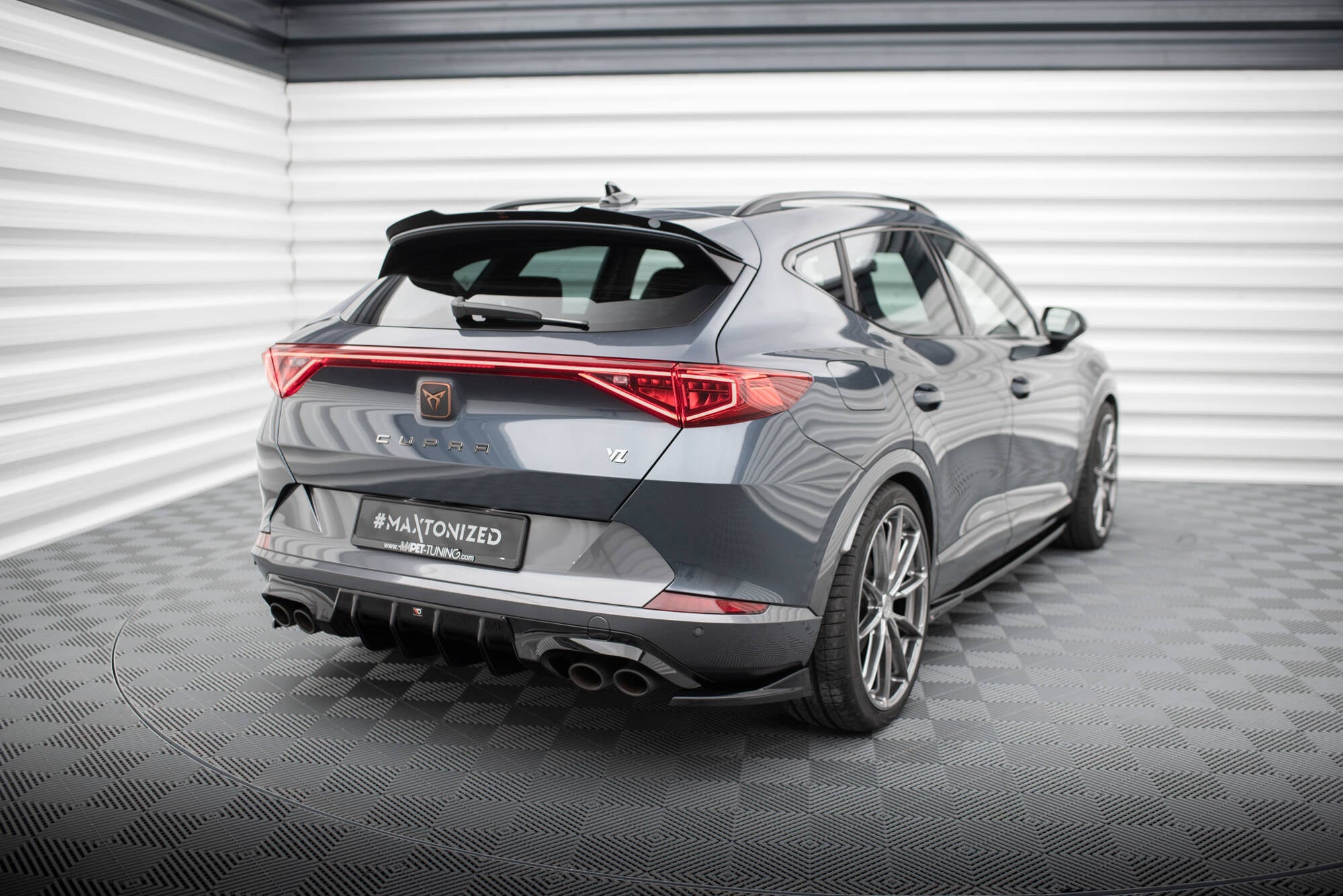 Maxton Design Splitters laterales traseros V.3 para Cupra Formentor VZ Mk1 / Mk1 Facelift - imagen 2