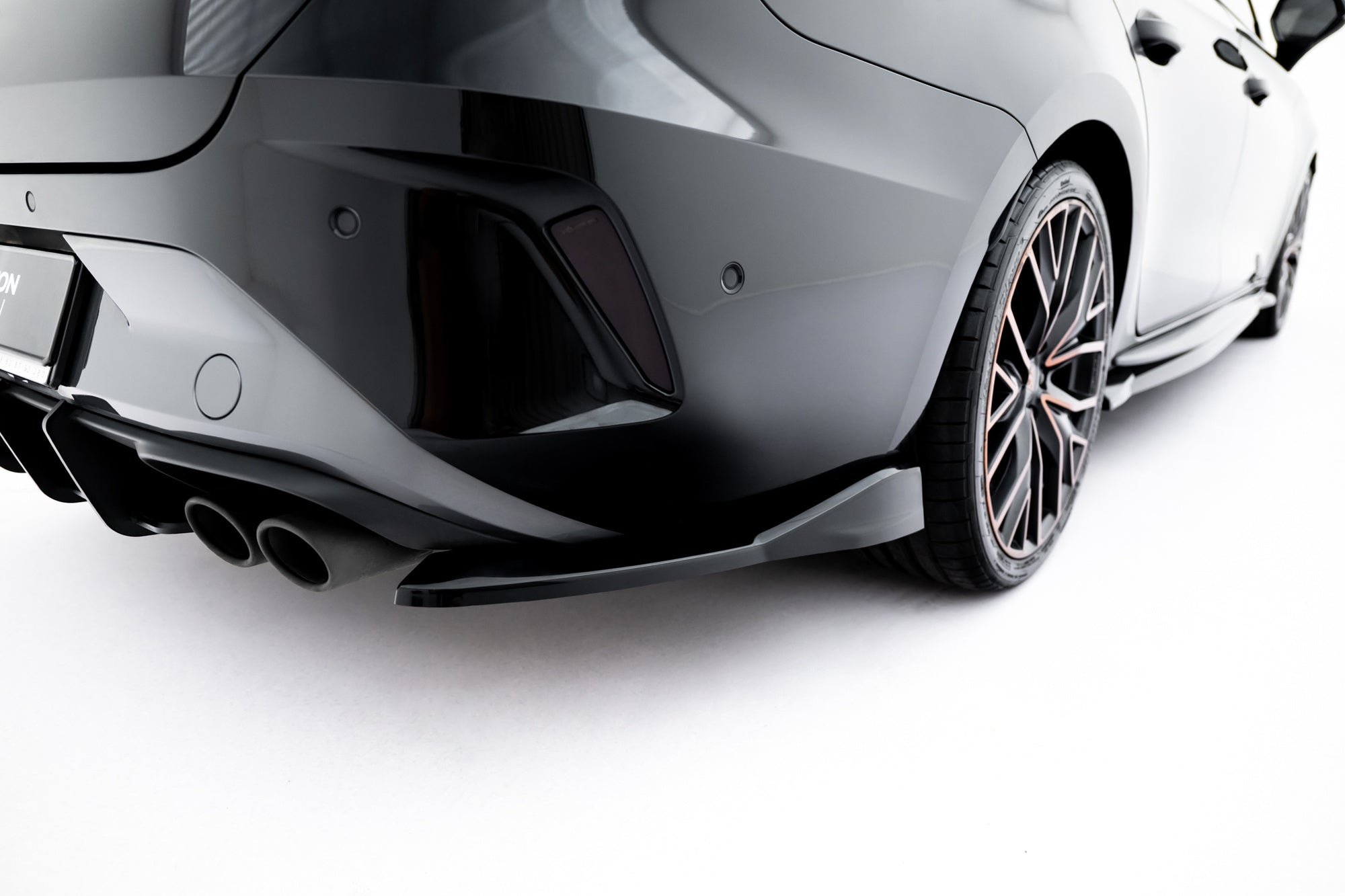 Maxton Design Splitters laterales traseros V.3 para Cupra Leon ST Mk1 Facelift - imagen 1