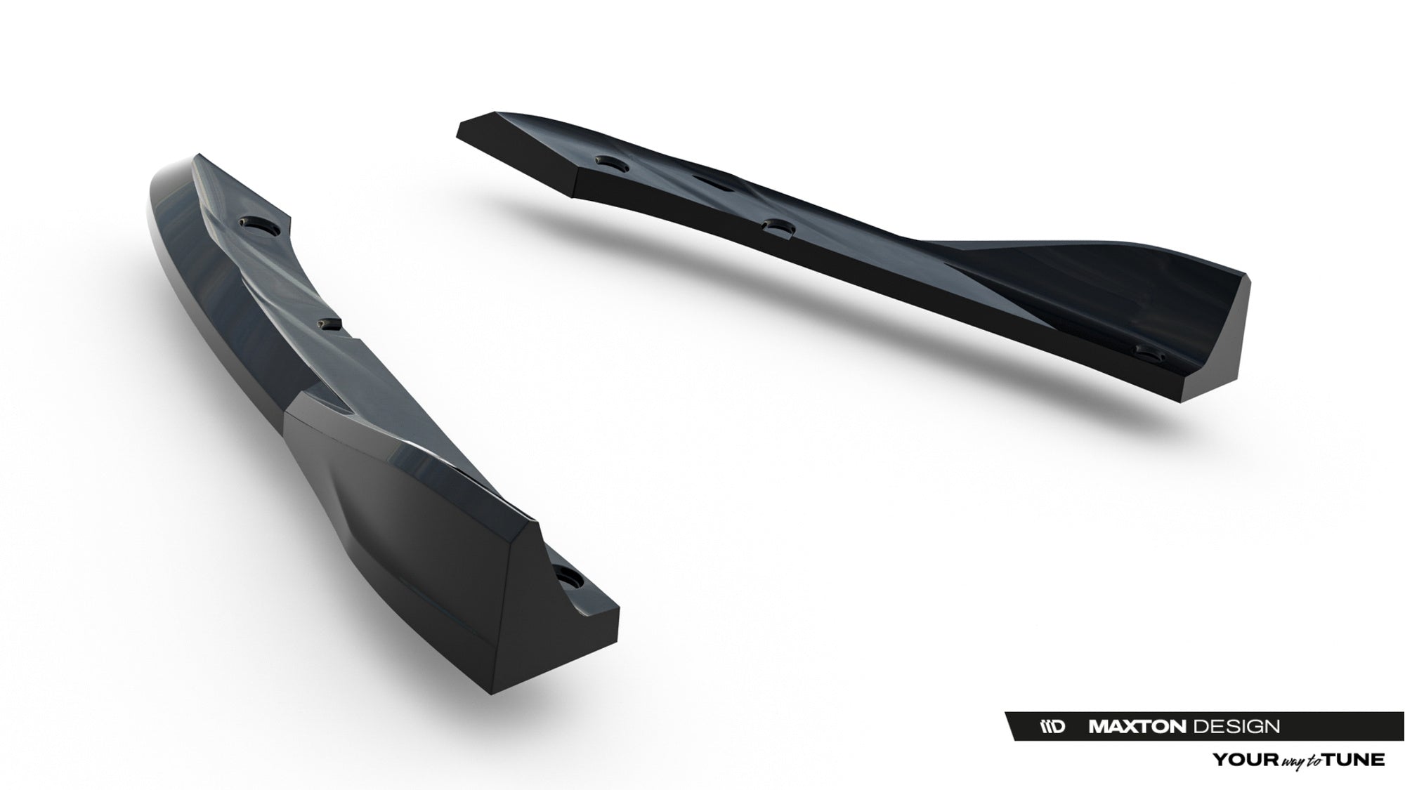 Maxton Design Splitters laterales traseros V.3 para Cupra Leon ST Mk1 Facelift - imagen 6