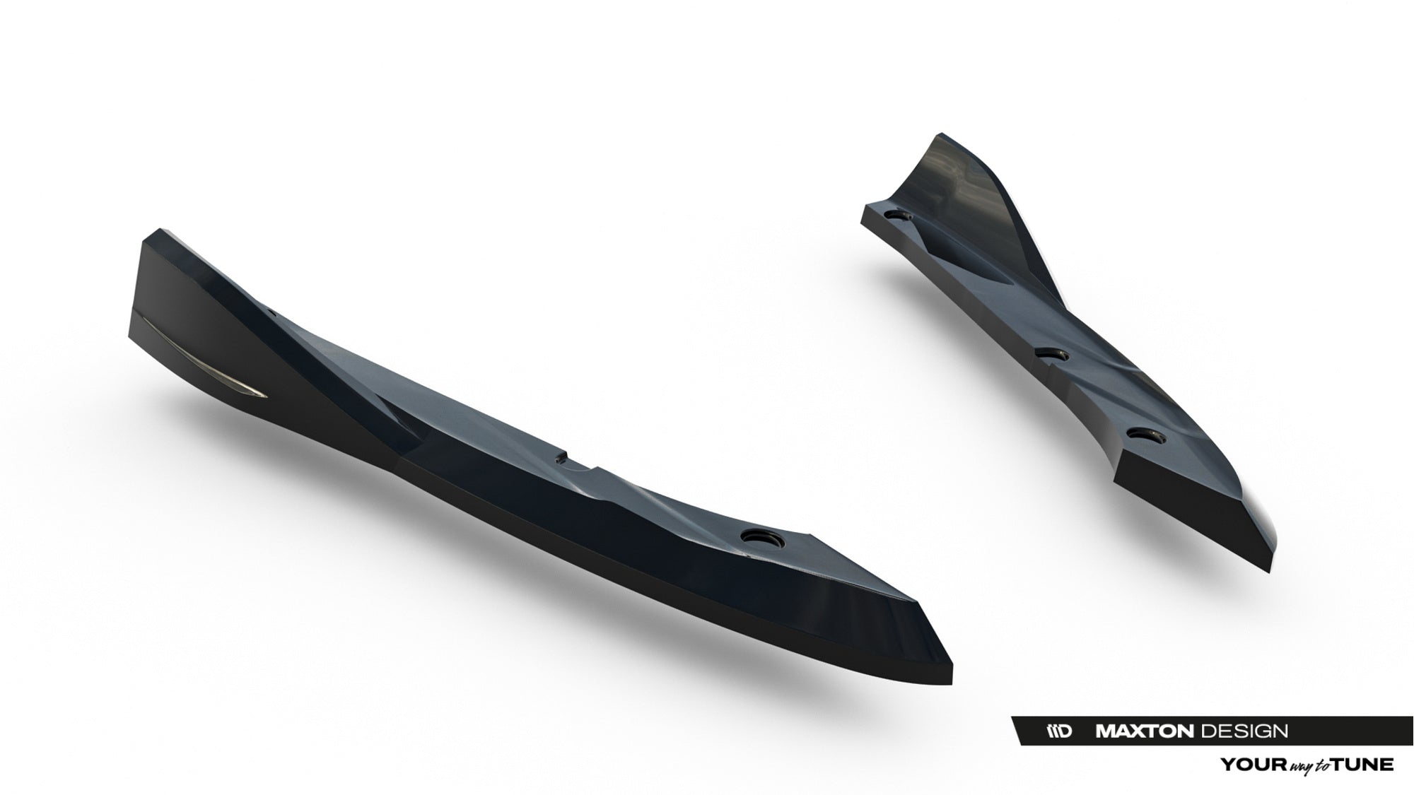 Maxton Design Splitters laterales traseros V.3 para Cupra Leon ST Mk1 Facelift - imagen 5