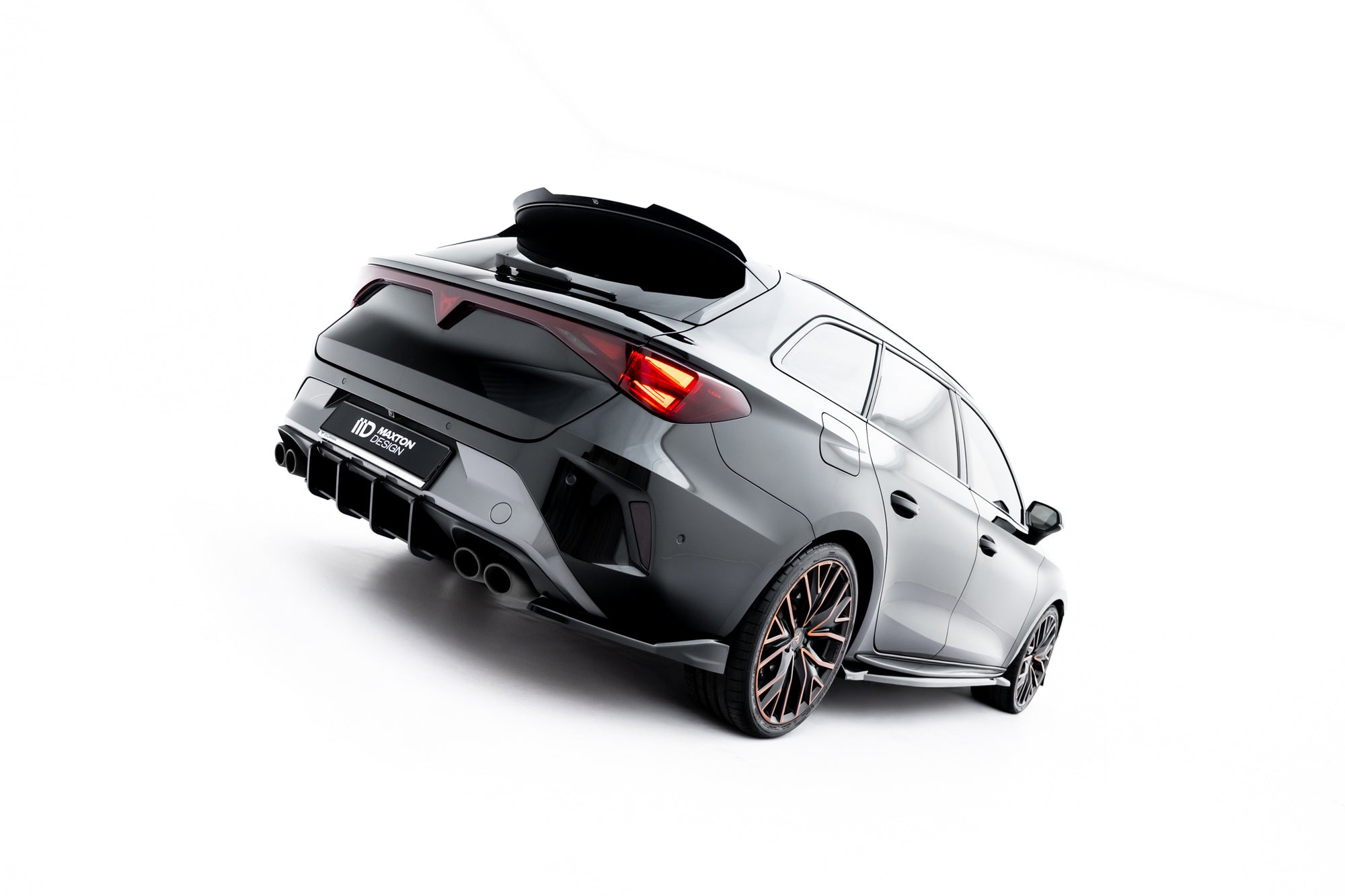 Maxton Design Splitters laterales traseros V.3 para Cupra Leon ST Mk1 Facelift - imagen 4