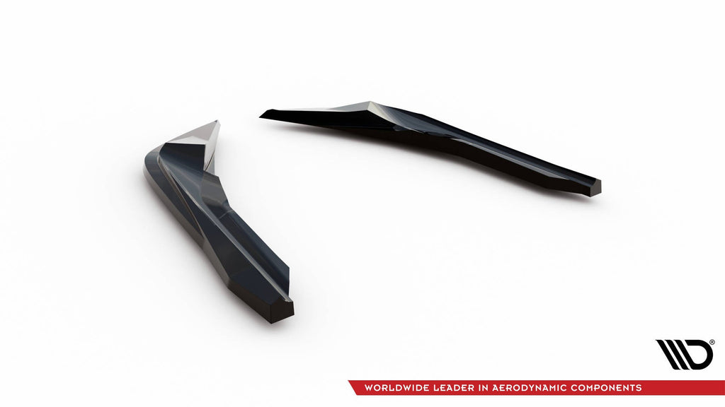 Maxton Design Splitters laterales traseros V.3 (For Rear Valance V.1) para BMW M2 G87 - imagen 5