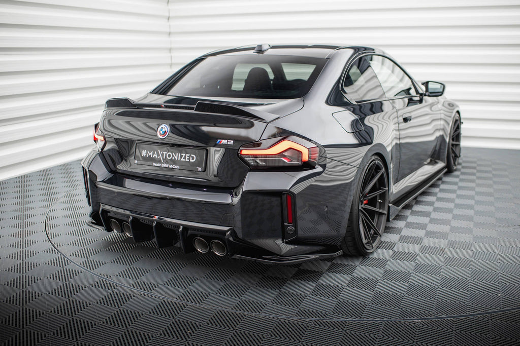 Maxton Design Splitters laterales traseros V.3 (For Rear Valance V.1) para BMW M2 G87 - imagen 2