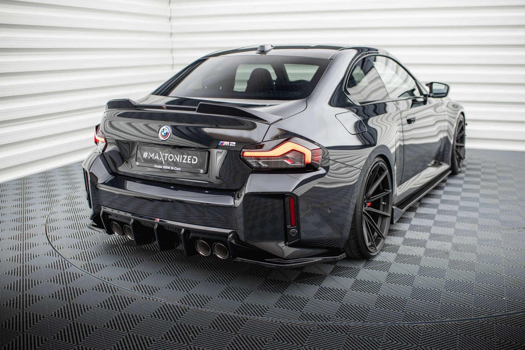 Maxton Design Splitters laterales traseros V.3 (For Rear Valance V.1) para BMW M2 G87 - imagen 2