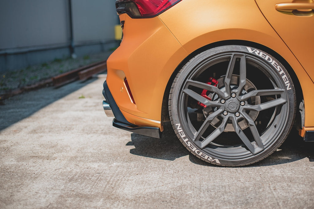 Maxton Design Splitters laterales traseros V.3 (For Rear Valance V.3) para Ford Focus Hatchback ST Mk4 - imagen 5